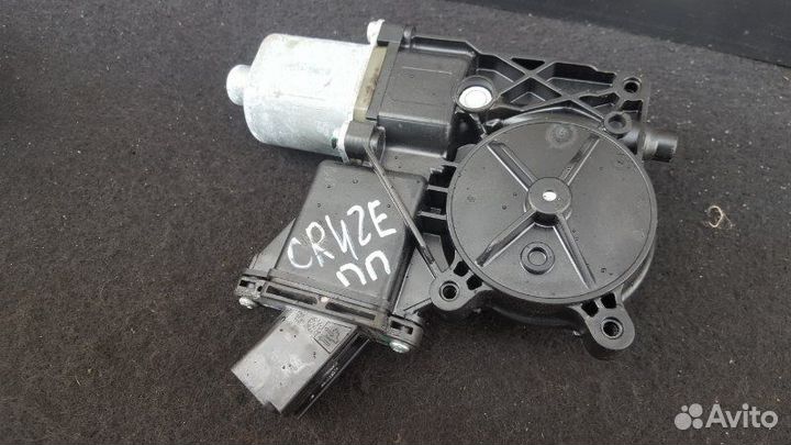 Мотор стеклоподъемника передний правый Chevrolet