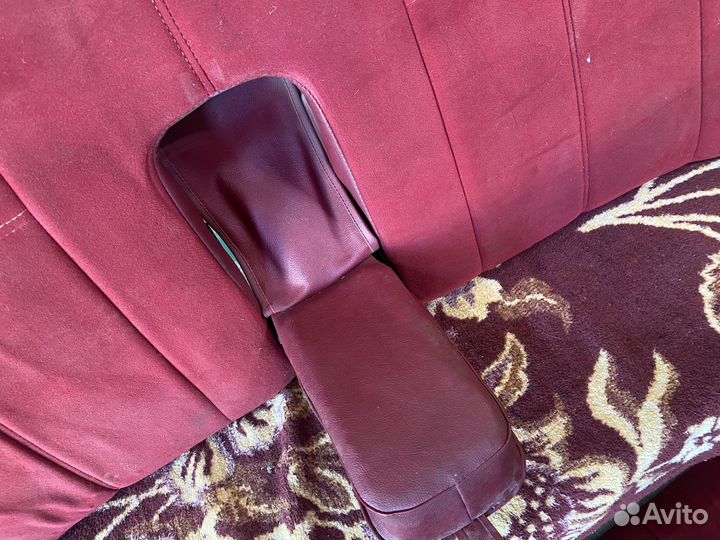 Заднее сидение на классику