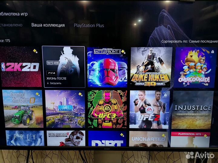 Sony playstation 5 новая с играми