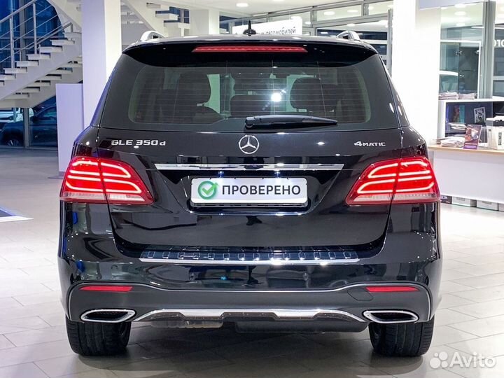 Mercedes-Benz GLE-класс 3.0 AT, 2018, 88 221 км