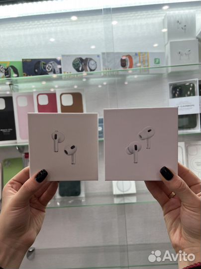 AirPods 3 / AirPods Pro 2 чехол в подарок