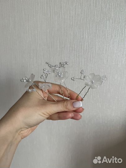 Свадебное украшение для волос