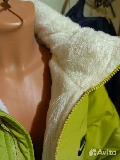 Пуховик мужской nike большого размера