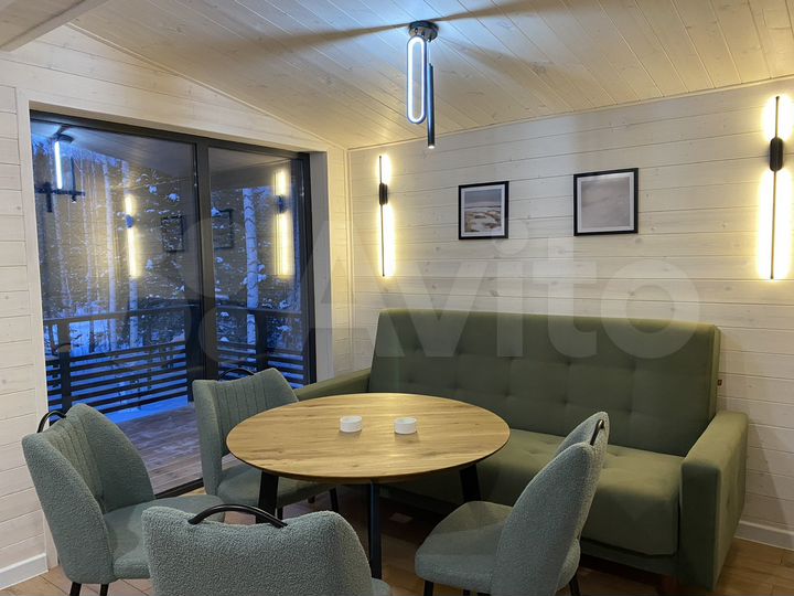 Дом 33 м² на участке 70 сот.