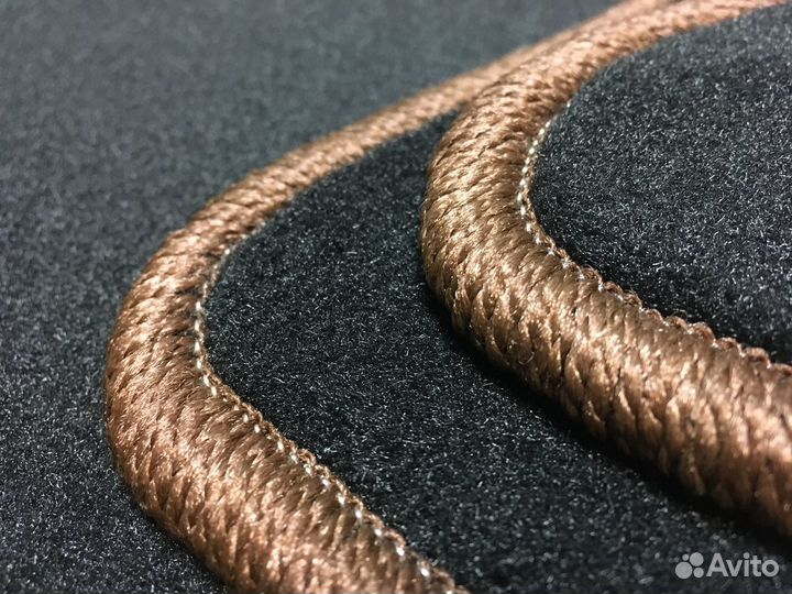 Автоковрики Премиум для BMW X5 E70 Велюровые