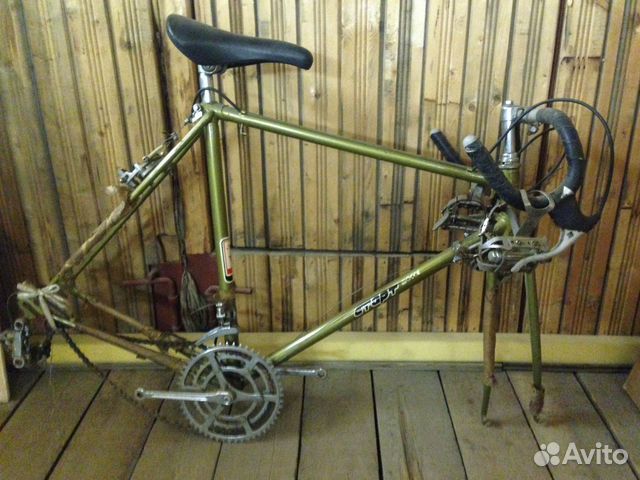 Шоссейный велосипед ;Старт-шоссе хвз