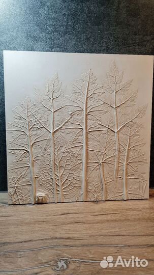 Ботанический барельеф