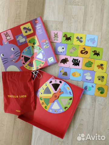 Игра настольная Djeco