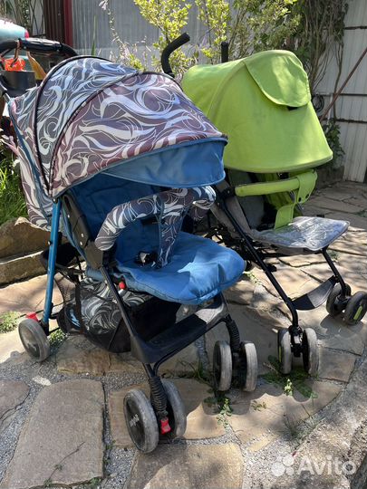 Прогулочная коляска