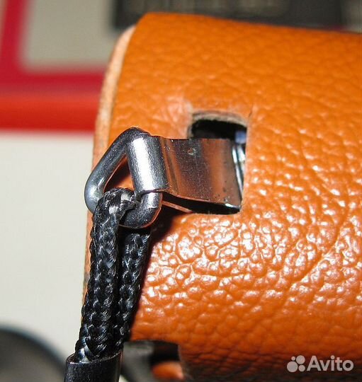 Фотоаппарат узкоплёночный Киев-30, СССР, и кассеты