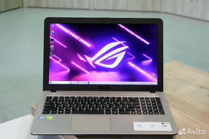 Ноутбук Asus Intel Core i7.8гб.SSD.Nvidia 2гб