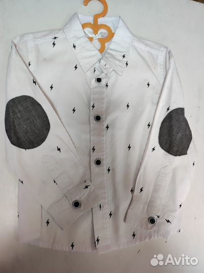 Рубашки на мальчика