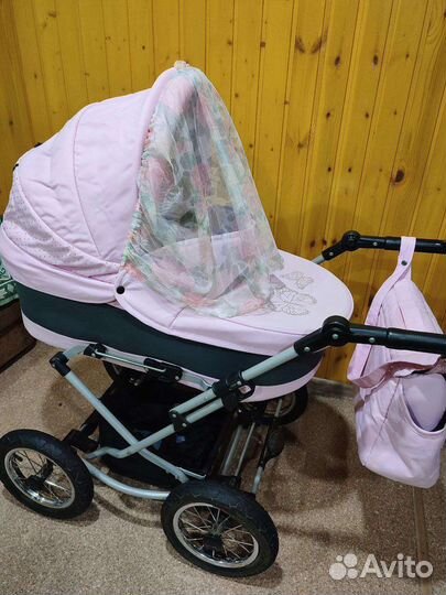 Прогулочная коляска jedo 2 в 1