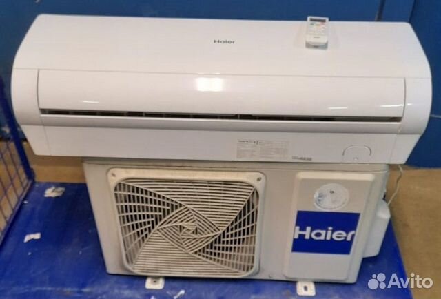 Кондиционер Haier 12 (на 35м².зимний компл.)