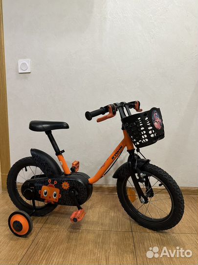 Детский велосипед btwin 14