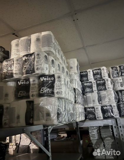 Туалетная бумага Viero 4-х слойная