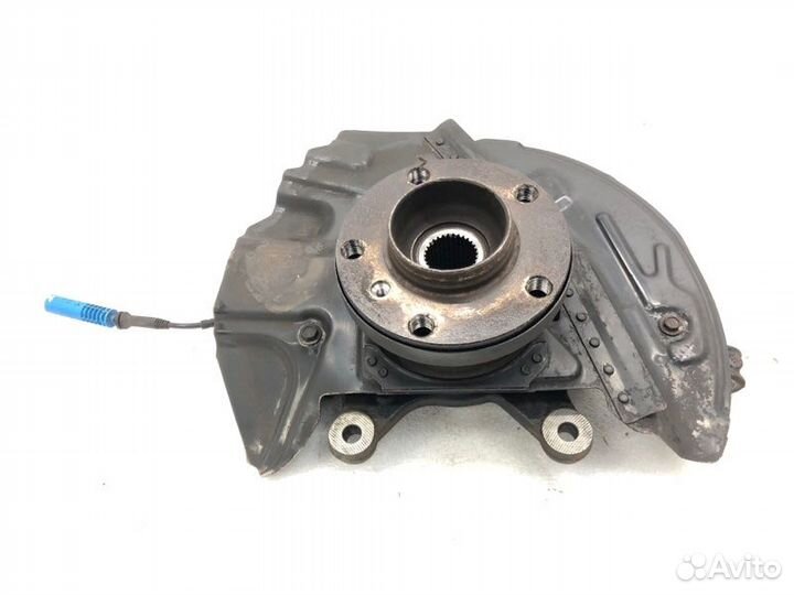 Кулак поворотный передний левый Bmw X5 E53 M57