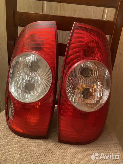 Фонари niva chevrolet