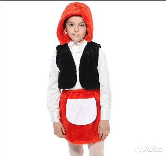 Костюм красной шапочки