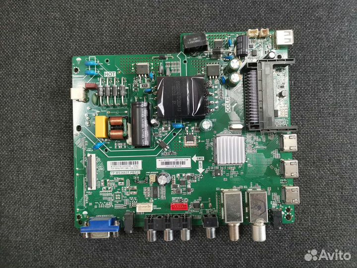 Телевизор Skyworth 40F1000 (Разбор) (По запчастям)