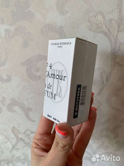 Духи Thomas Kosmala No 4 Apres L'Amour тестер оэа