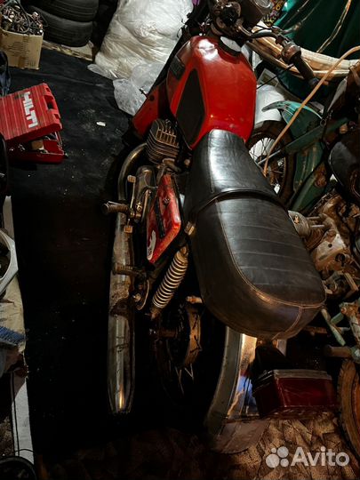 Мотоцикл иж Юпитер 5