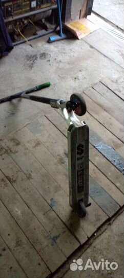 Трюковой самокат Скип. состояние хорошие (обмен)