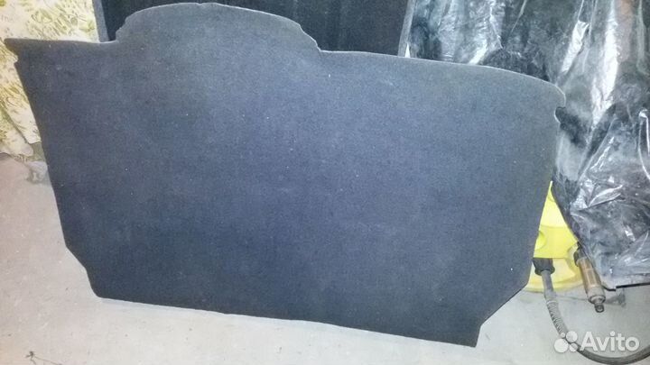 Опель астра H ковролин пола В багажник