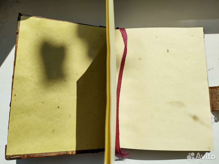 Кожаный блокнот с глазом