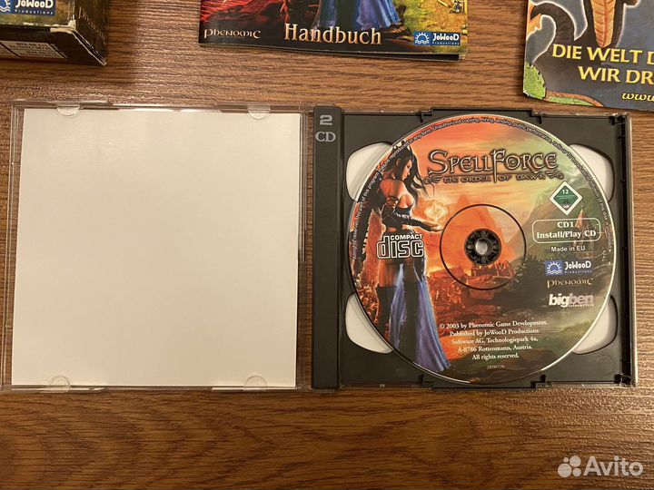 Spellforce THE order OF dawn PC CD-ROM BIG BOX