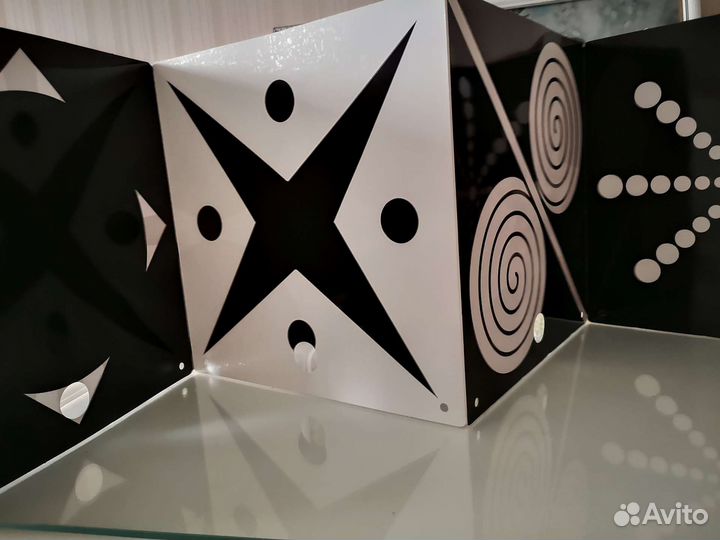 Развивающие карточки для малышей с 0-7 месяцев