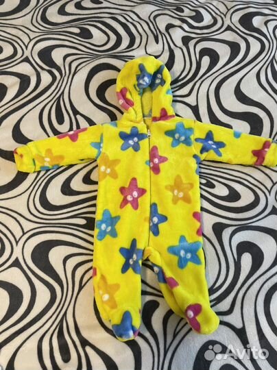 Комбинезон махровый