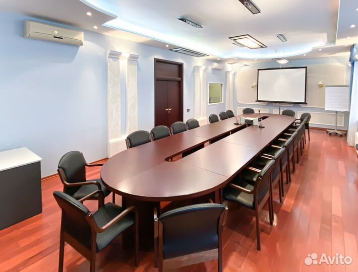 Аренда почасовая Конференц-залов под мероприятия