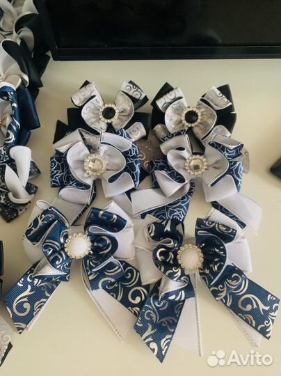 Бантики ручной работы