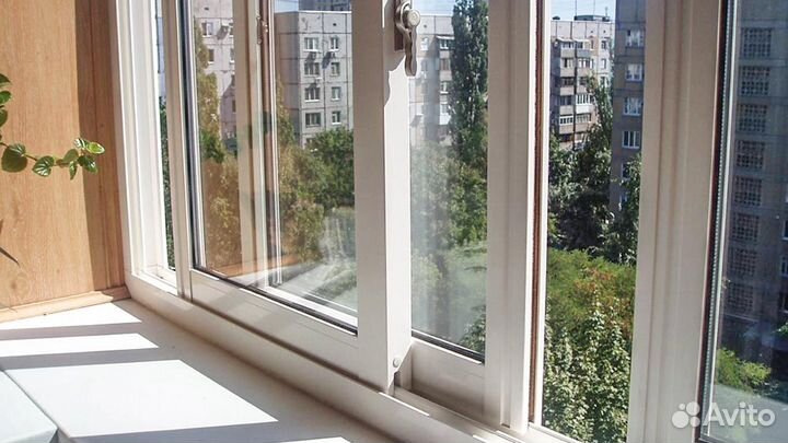 Алюминиевые окна и двери