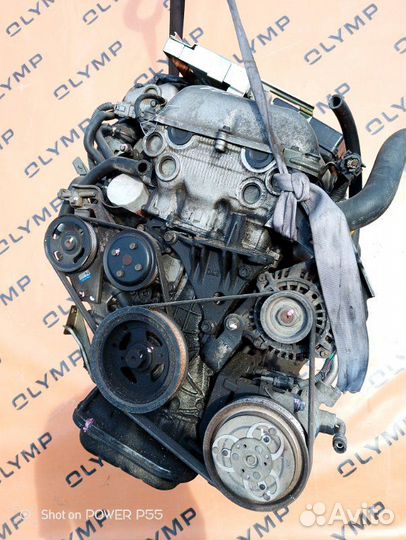 Двигатель Nissan Avenir PNW11 SR20DE