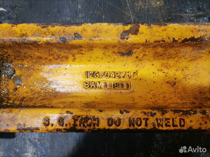 Бумеранг JCB