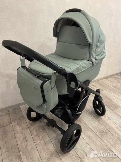 Коляска Bebetto luca pro 3 в 1 экокожа