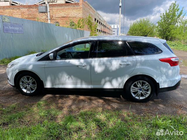 Ford Focus 1.6 AMT, 2012, 98 100 км