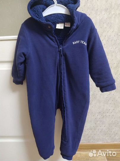 Комбинезон для мальчика