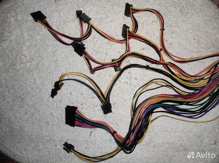 Два Блока питания 500 и 600W