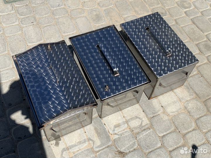 Коптильня из нержавейки толстостенная