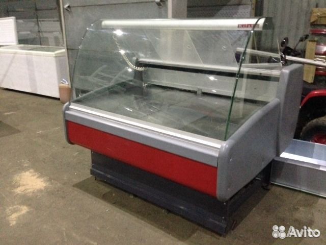Холодильные и морозильные витрины бу