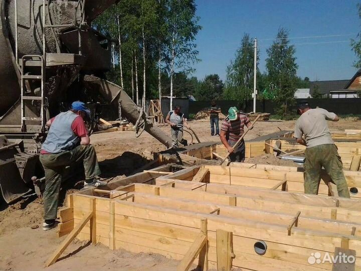 Бетон раствор