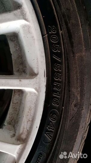 R16 Yokohama W.Drive 205/55, PCD 5x112 DIA 66.6