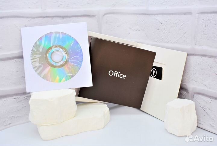 Office professional plus BOX 2019 DVD