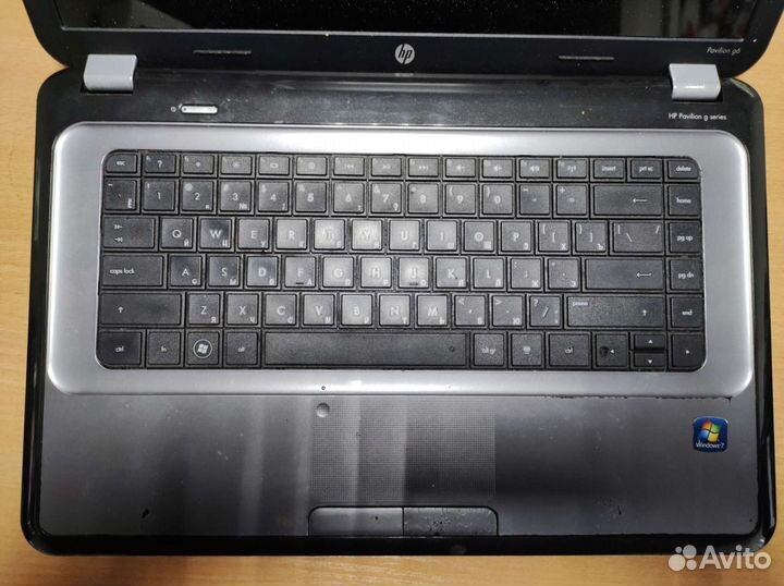 Ноутбук hp pavilion g6