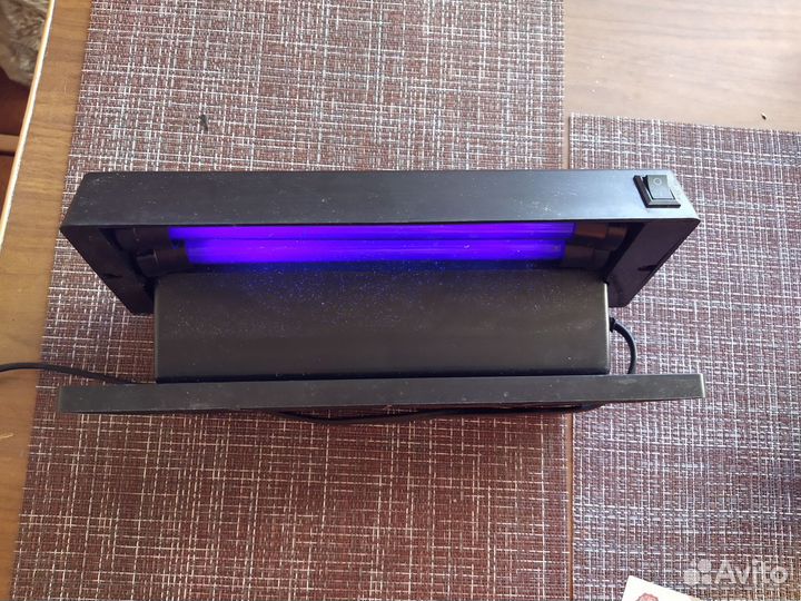 Машинка для проверки денег