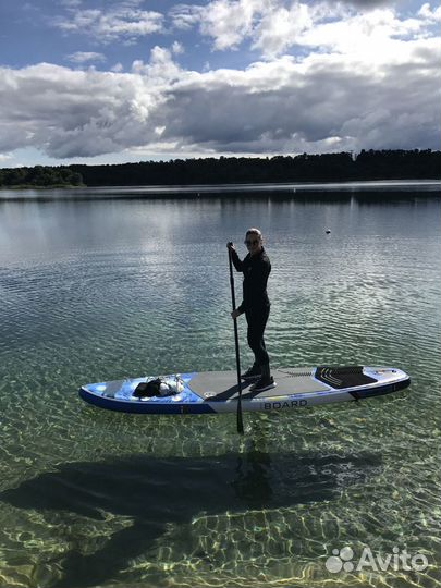 Прогулка на каяках, SUP board (борде)