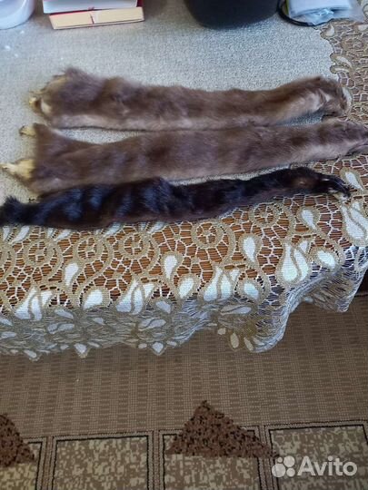 Шкурки норки